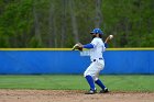 Baseball vs CGA  Wheaton College Baseball vs Coast Guard Academy during game one of the NEWMAC semi-finals playoffs. - (Photo by Keith Nordstrom) : Wheaton, baseball, NEWMAC